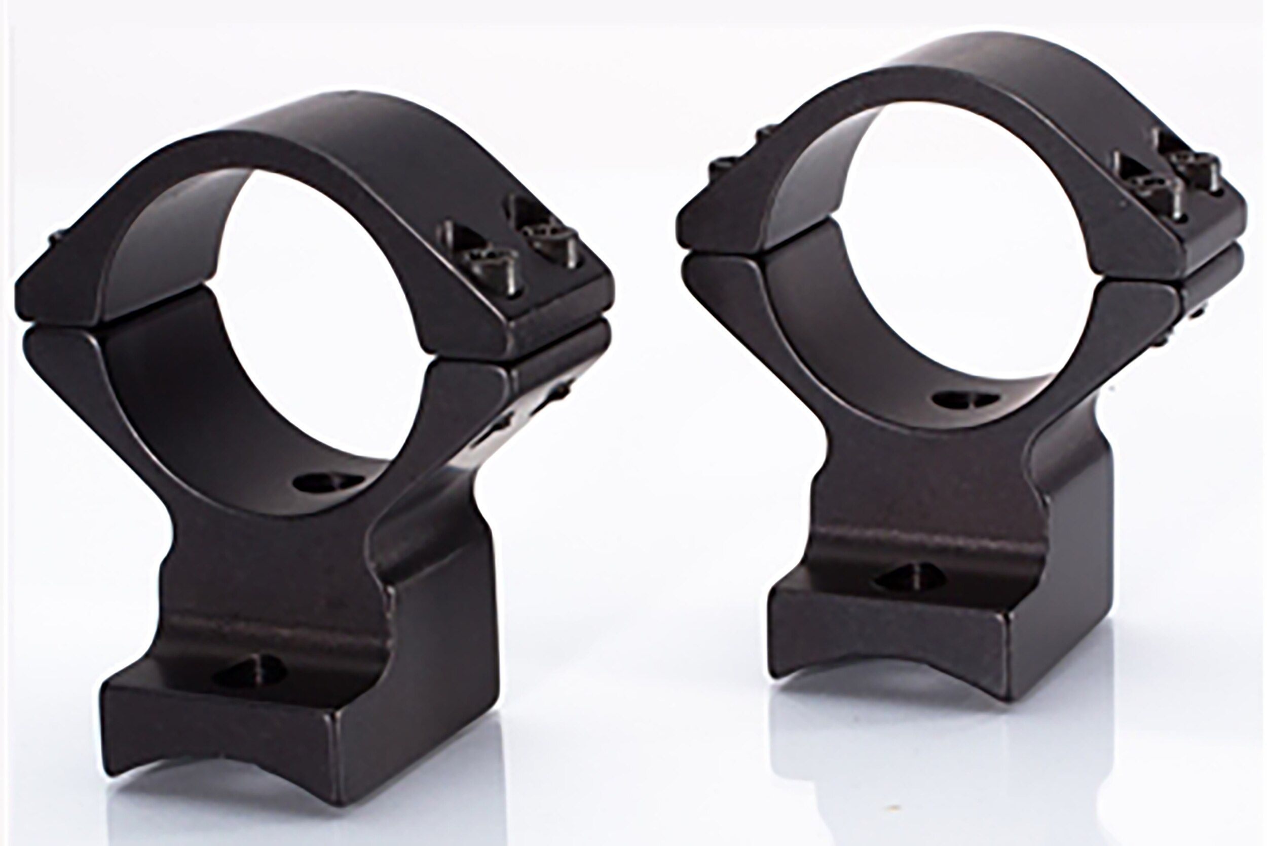 Talley 30mm Medium Scope Rings For Browning X-Bolt Rifle – Steel One-Piece Mounts (Model 740735)
